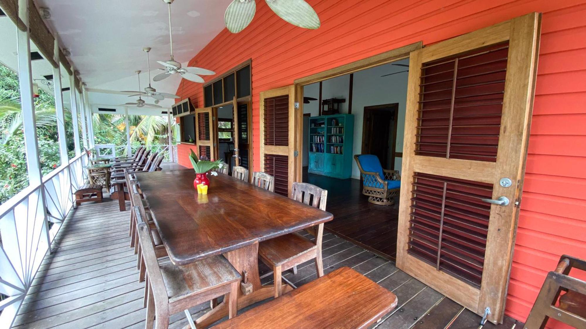 Turtle Beach House Bocas del Toro Exteriér fotografie